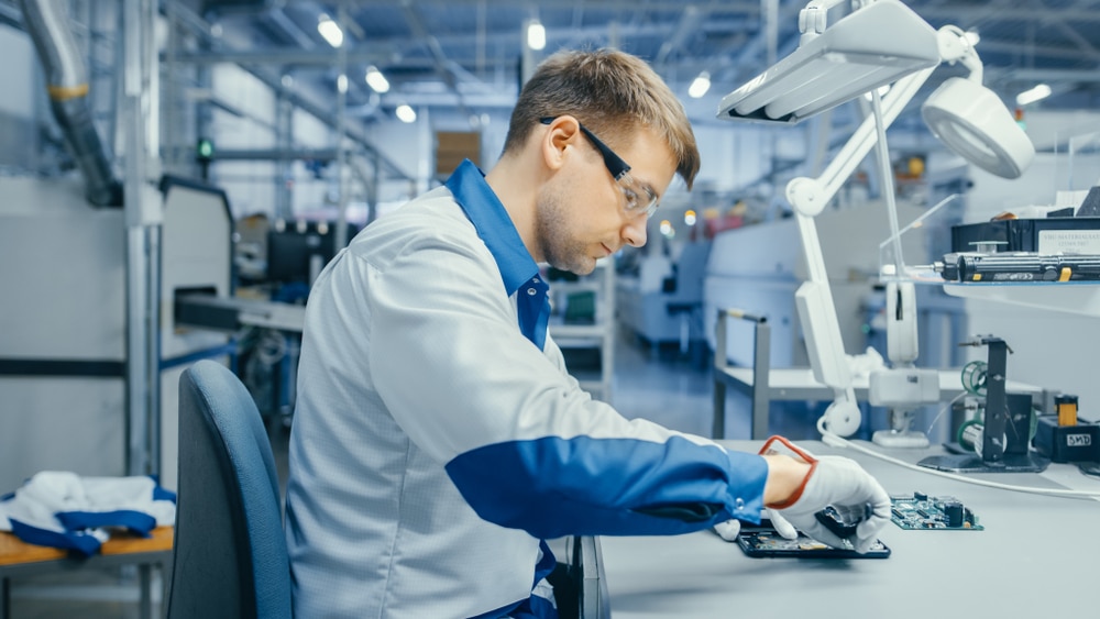 electronic assembly jobs